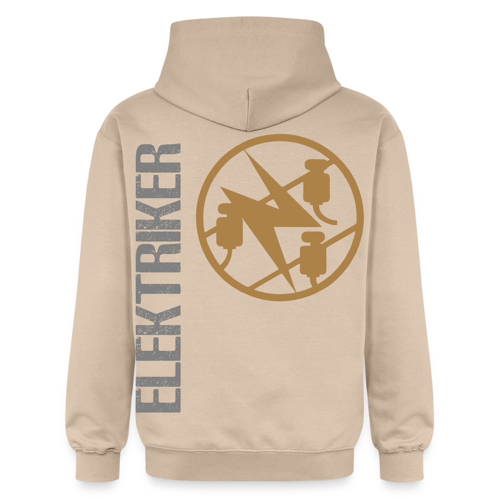 Gildan Unisex Softstyle® "Elektriker" Sand Gildan Unisex Softstyle® Midweight Hoodie