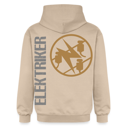 Gildan Unisex Softstyle® "Elektriker" Sand Gildan Unisex Softstyle® Midweight Hoodie