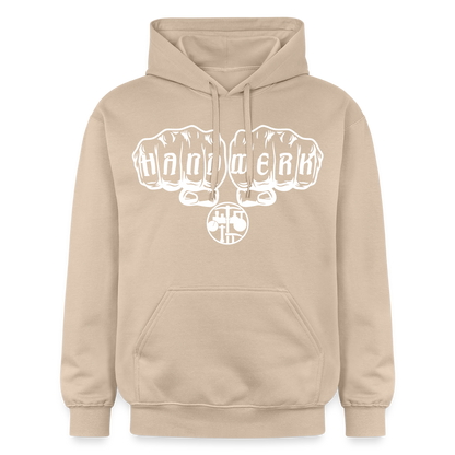 Gildan Unisex Softstyle® "Strassenbauer" Sand Gildan Unisex Softstyle® Midweight Hoodie
