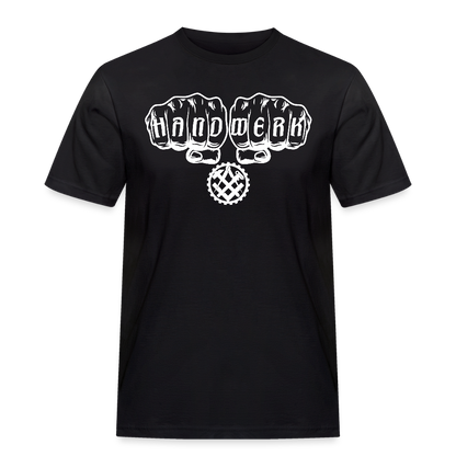 Männer Workwear T-Shirt "Mechaniker" Schwarz Männer Workwear T-Shirt