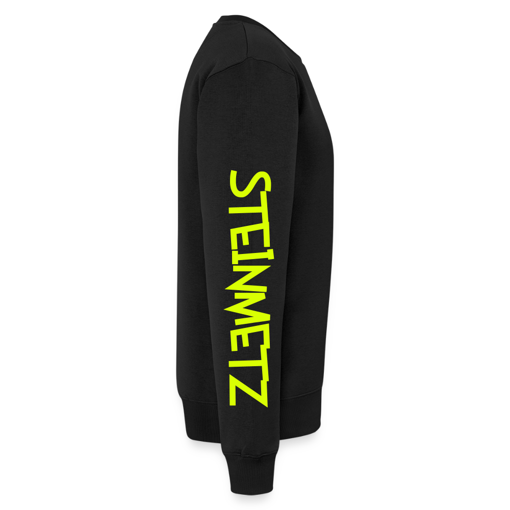 Unisex Premium Pullover "Steinmetz" neongelb Männer Premium Pullover