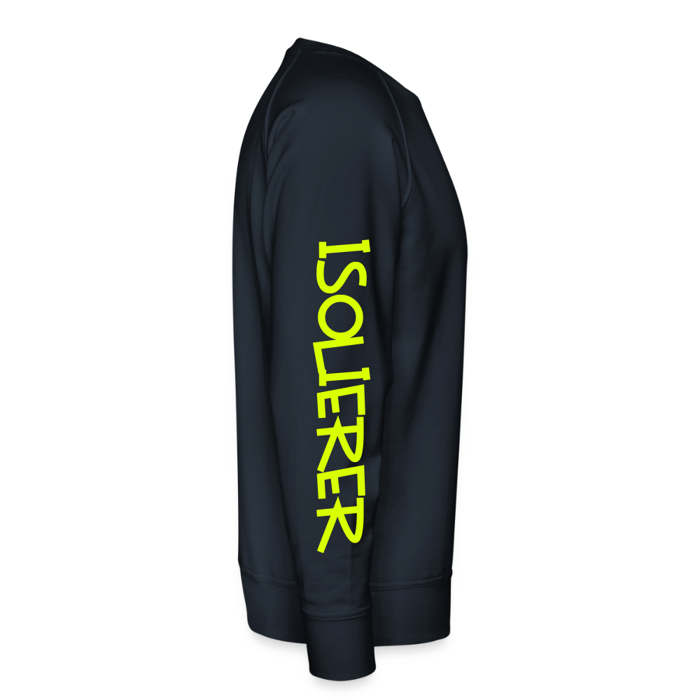 Unisex Premium Pullover "Isolierer" neongelb Männer Premium Pullover