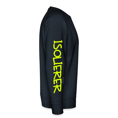 Unisex Premium Pullover "Isolierer" neongelb Männer Premium Pullover