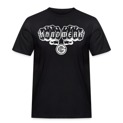 Männer Workwear T-Shirt "Gerüstbauer" Schwarz Männer Workwear T-Shirt
