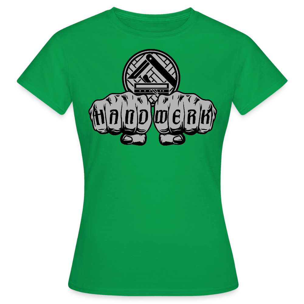 Frauen T-Shirt "Parkettleger" Kelly Green Frauen T-Shirt
