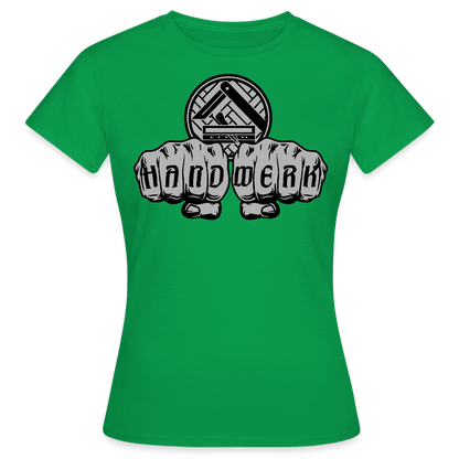 Frauen T-Shirt "Parkettleger" Kelly Green Frauen T-Shirt