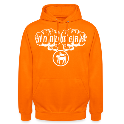 Unisex Hoodie "Fleischer" Orange Unisex Hoodie