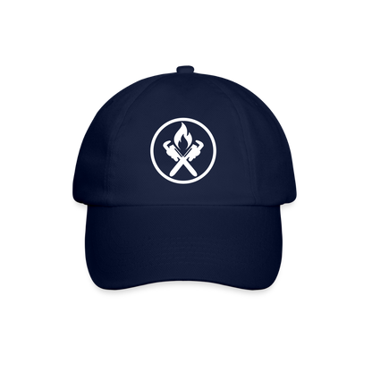 Baseballkappe "Heizungsbauer" Blau Blau One size Baseballkappe