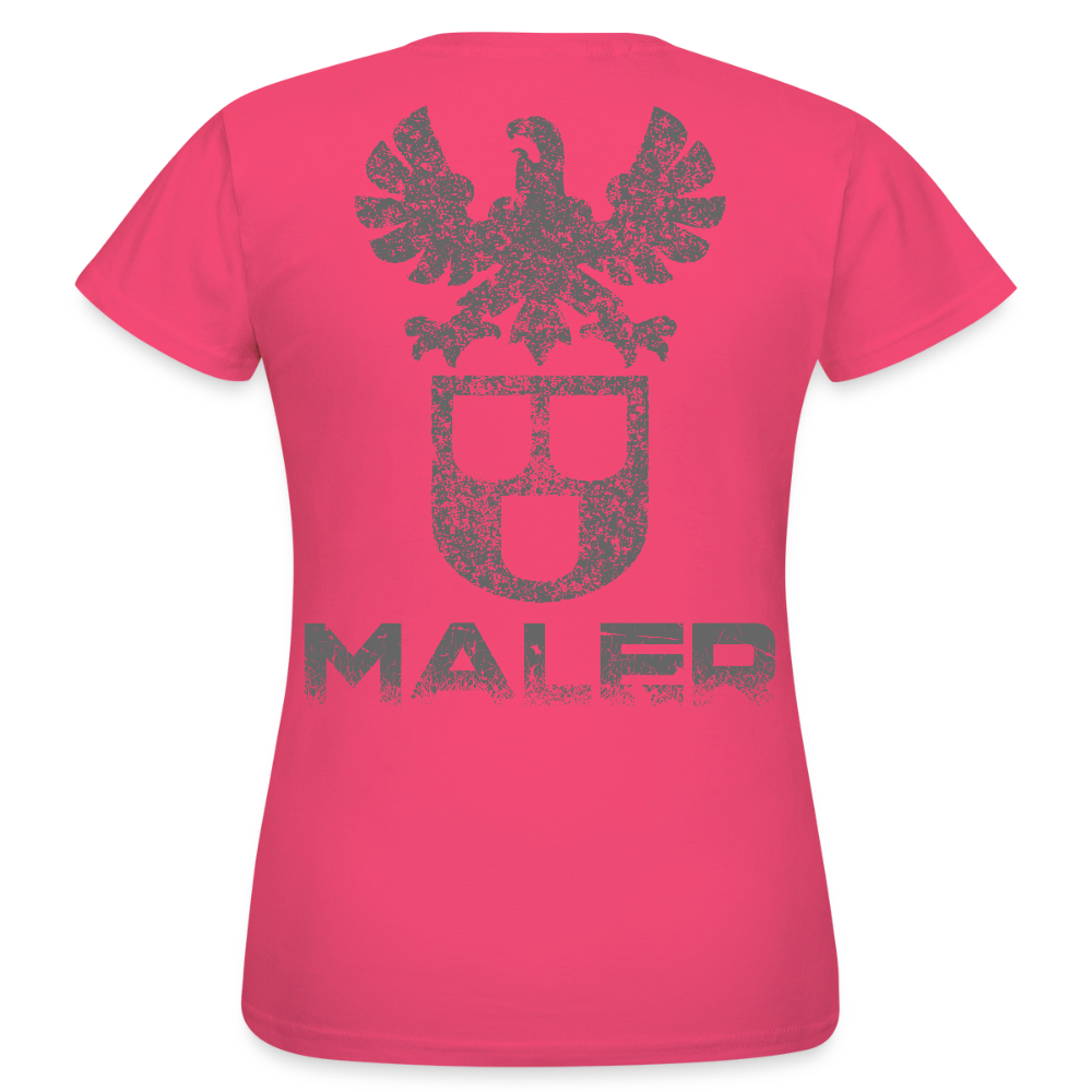 Frauen T-Shirt "Maler" Azalea Frauen T-Shirt