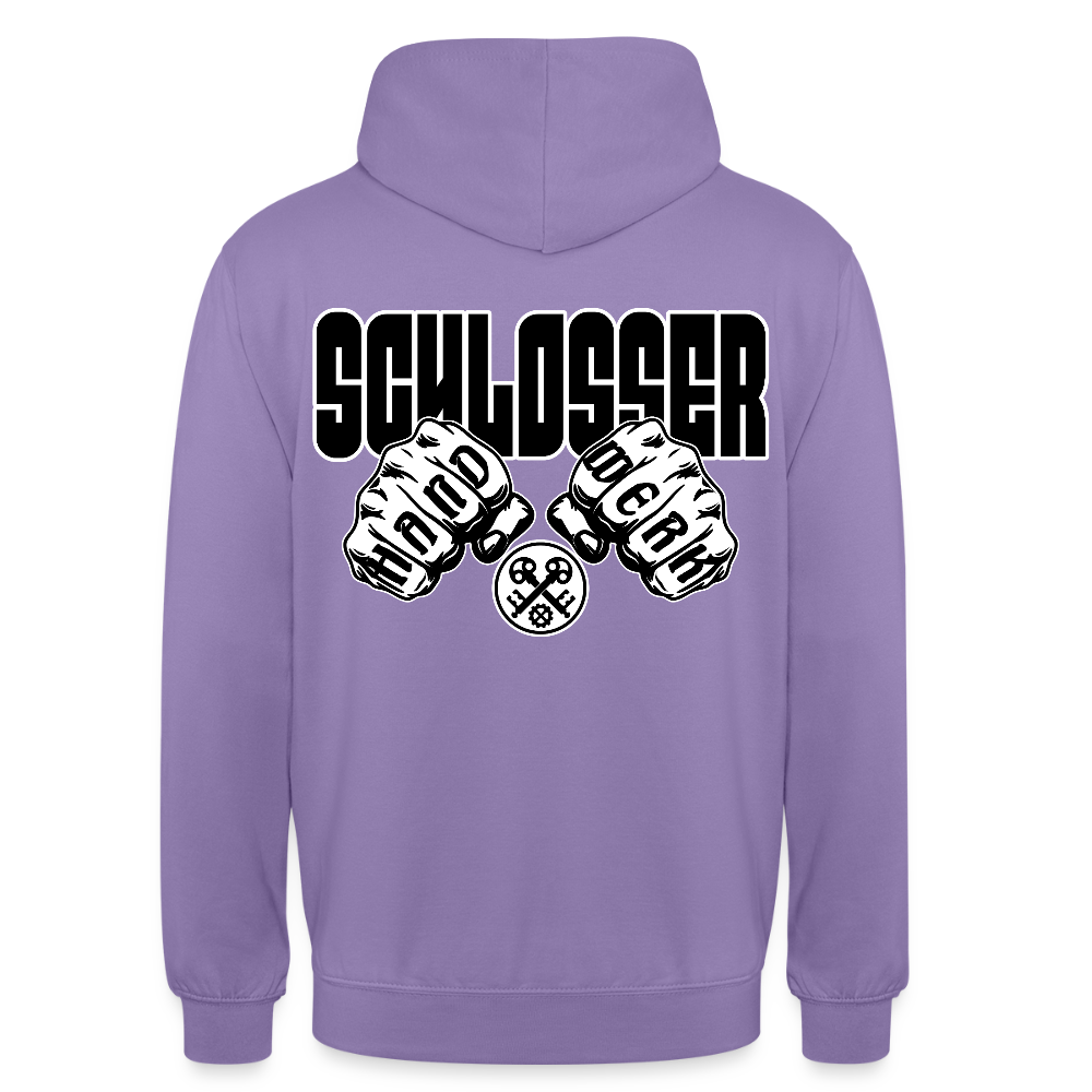 Unisex Hoodie "Schlosser" Lavendel Unisex Hoodie