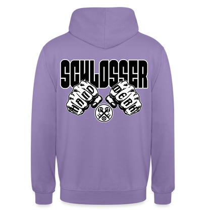 Unisex Hoodie "Schlosser" Lavendel Unisex Hoodie