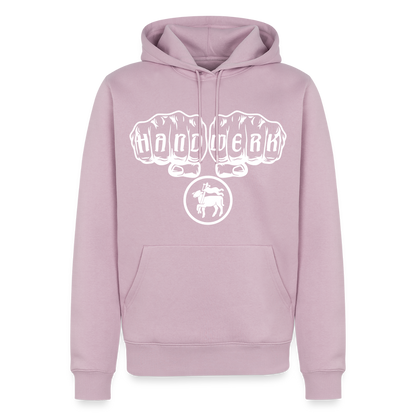 Männer Premium Hoodie "Fleischer" Altrosa Männer Premium Hoodie