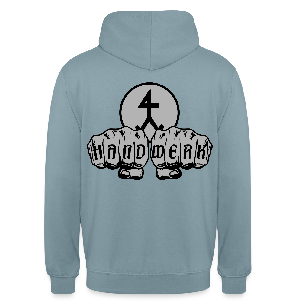 Unisex Hoodie "Steinmetz" beidseitig bedruckt Unisex Hoodie