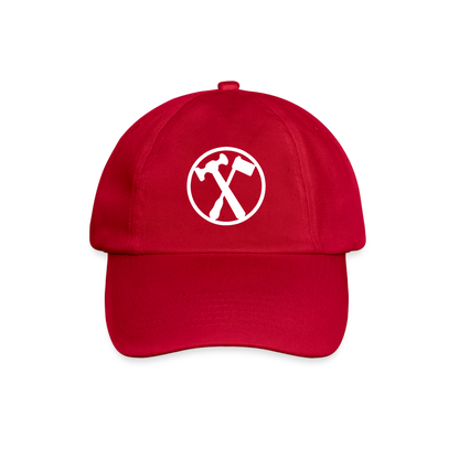 Baseballkappe "Installateur" klassisch Rot One size Baseballkappe