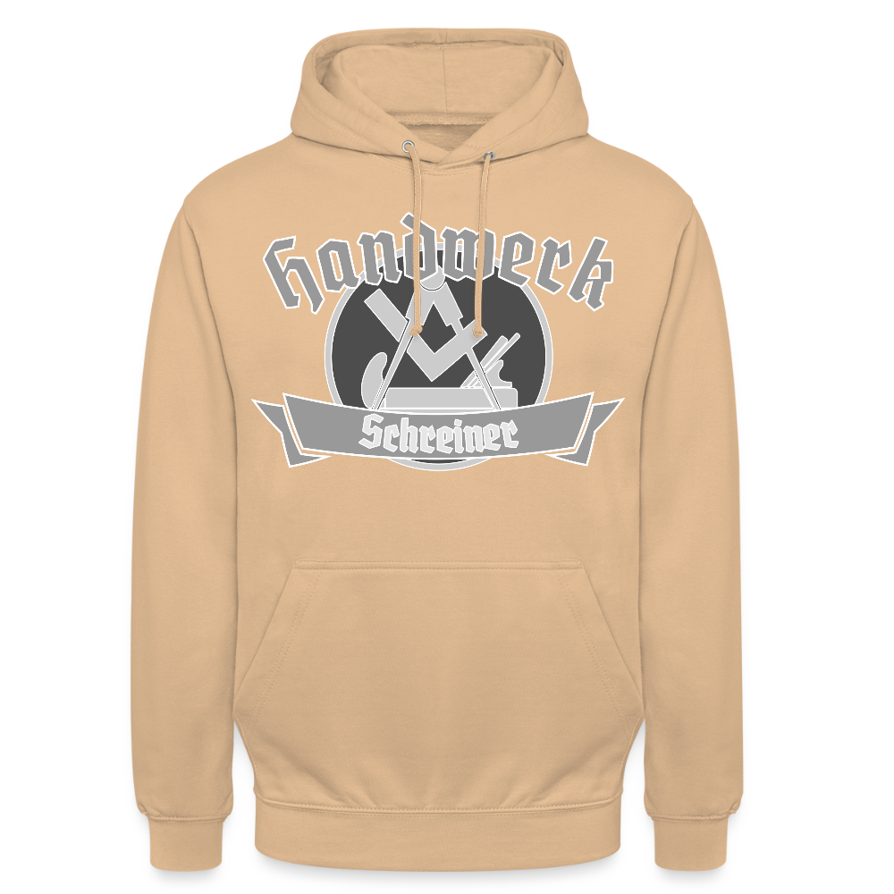 Unisex Hoodie "Schreiner" Pfirsich Unisex Hoodie