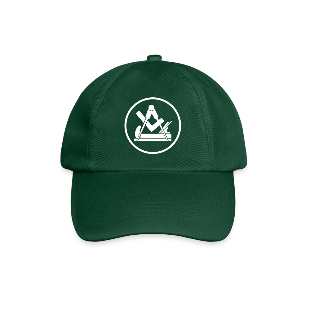 Baseballkappe "Schreiner/Tischler" Flaschengrün One size Baseballkappe