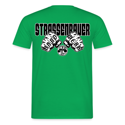 Unisex T-Shirt "Strassenbauer" Kelly Green Männer T-Shirt
