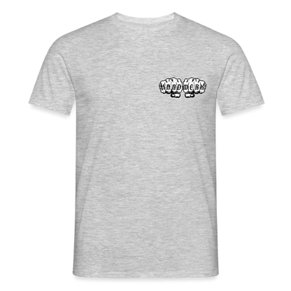 Unisex T-Shirt "Handwerk" (beidseitig bedruckt) Männer T-Shirt