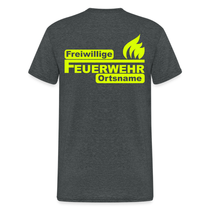Feuerwehr 4 - Dunkelgrau meliert