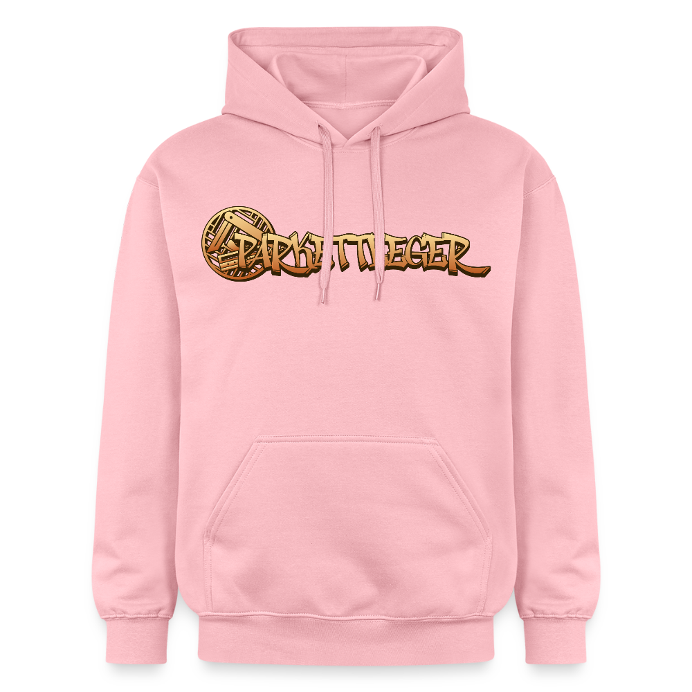 Gildan Unisex Softstyle® "Parkettleger" Hellrosa Gildan Unisex Softstyle® Midweight Hoodie