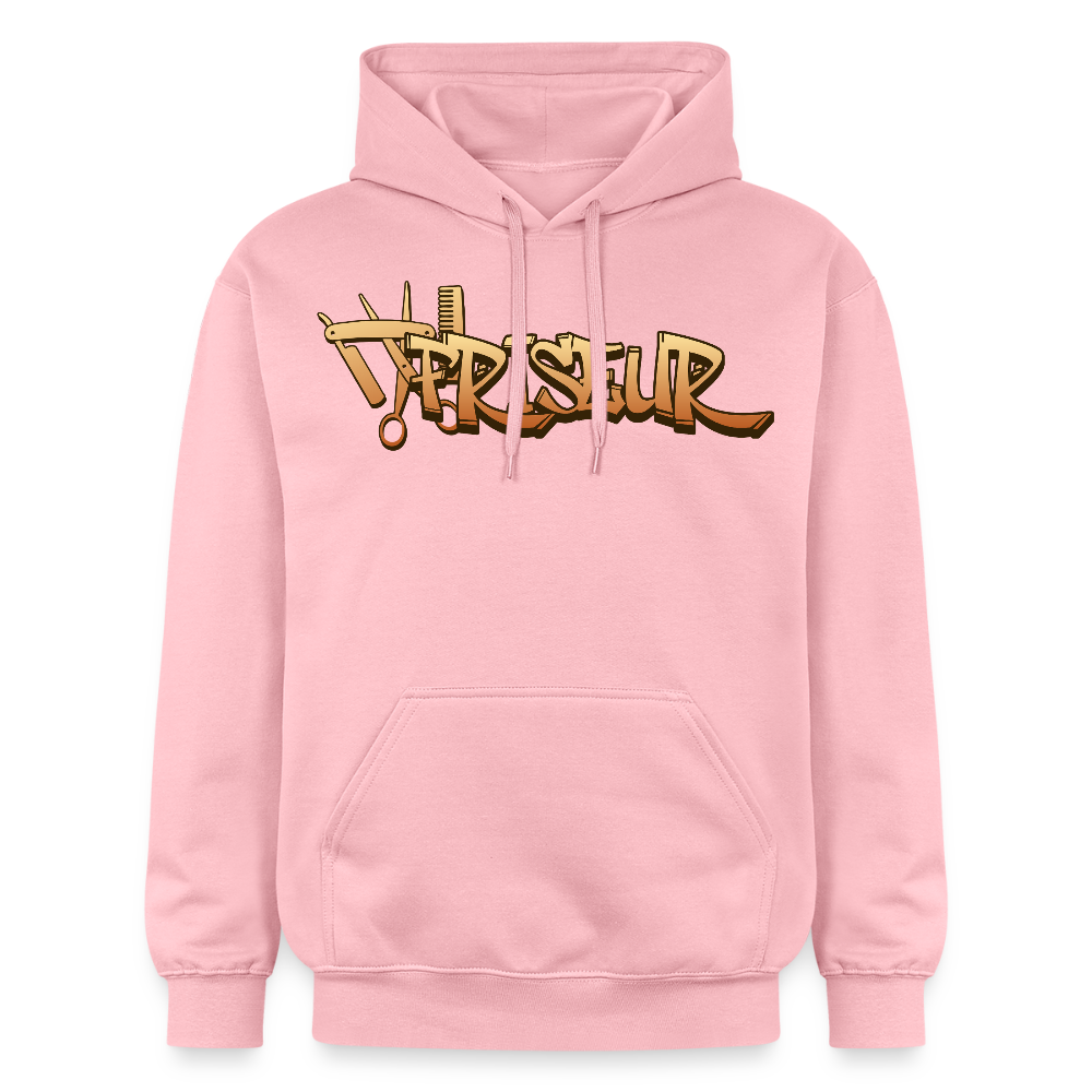 Gildan Unisex Softstyle® "Friseur" Hellrosa Gildan Unisex Softstyle® Midweight Hoodie