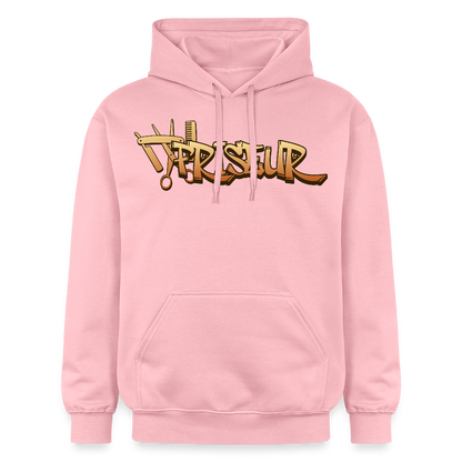 Gildan Unisex Softstyle® "Friseur" Hellrosa Gildan Unisex Softstyle® Midweight Hoodie