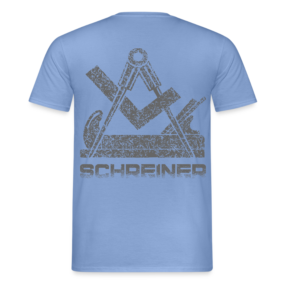 Unisex T-Shirt "Schreiner" carolina blue Männer T-Shirt