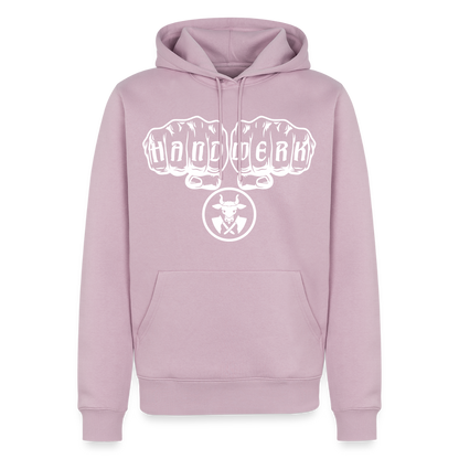 Männer Premium Hoodie "Metzger" Altrosa Männer Premium Hoodie
