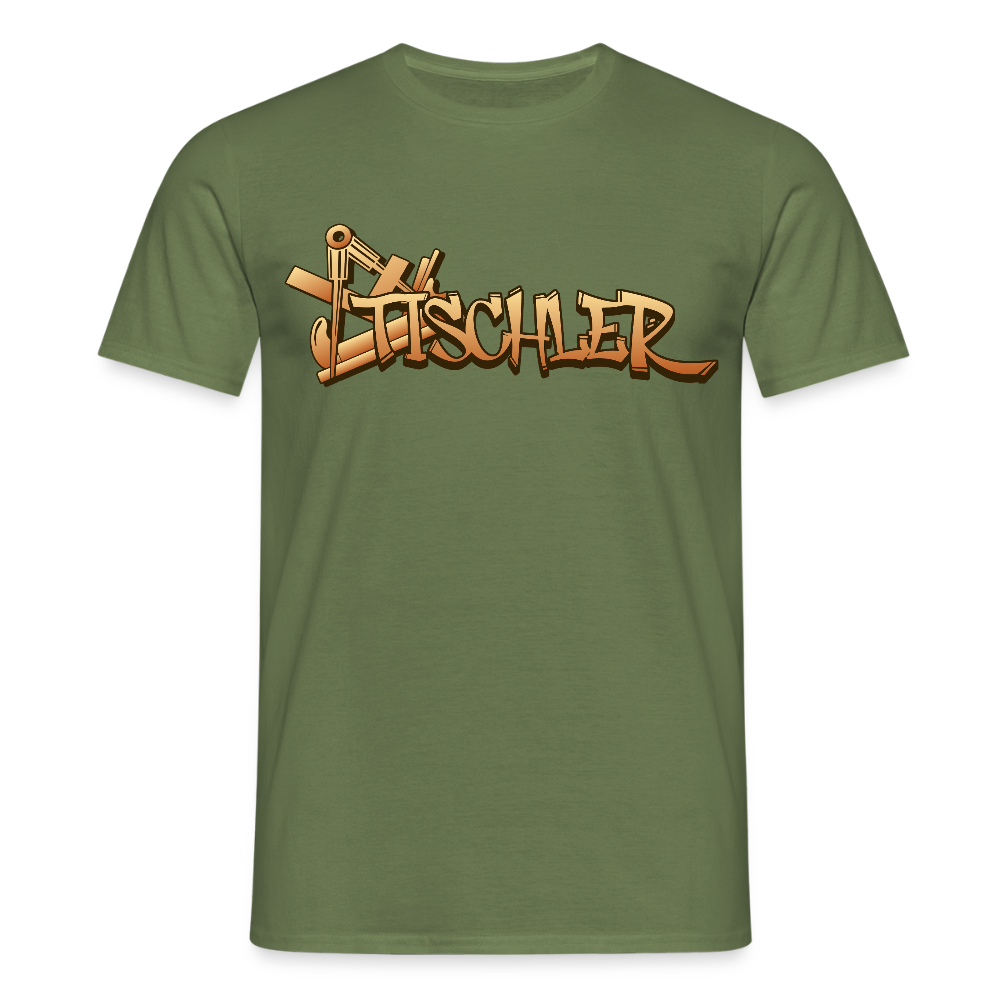 Unisex T-Shirt "Tischler" Militärgrün Männer T-Shirt