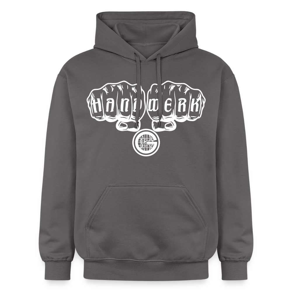 Gildan Unisex Softstyle® "Gerüstbauer" - Dunkelgrau