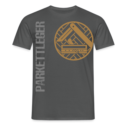 Unisex T-Shirt "Parkettleger" Anthrazit Männer T-Shirt