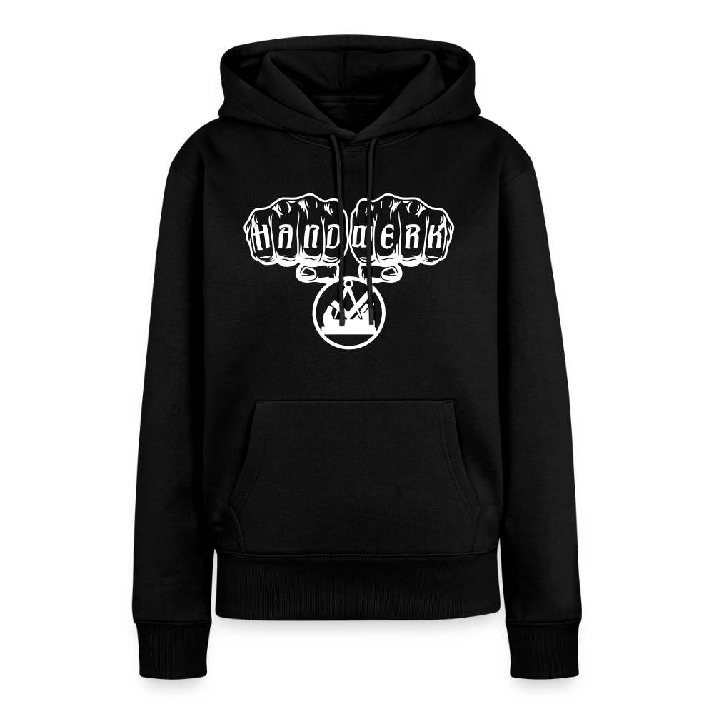 Frauen Premium Hoodie "Schreiner" Schwarz Frauen Premium Hoodie