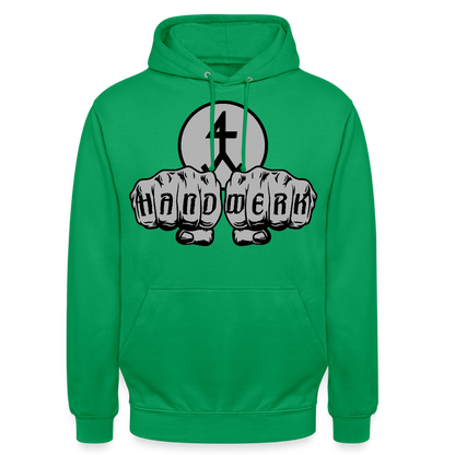 Unisex Hoodie "Steinmetz" Kelly Green Unisex Hoodie