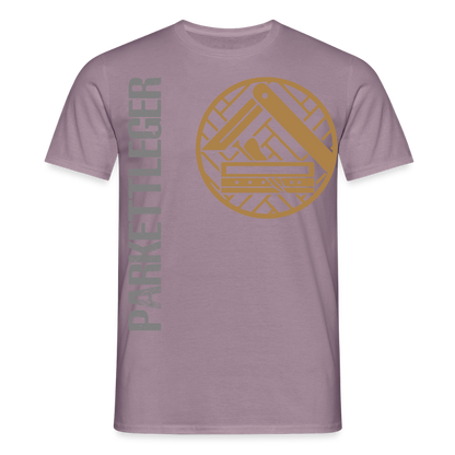 Unisex T-Shirt "Parkettleger" Lilagrau Männer T-Shirt