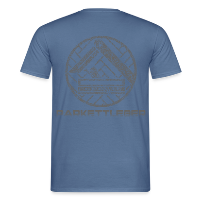 Unisex T-Shirt "Parkettleger" Taubenblau Männer T-Shirt