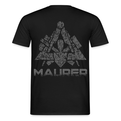 Unisex T-Shirt "Maurer" Schwarz Männer T-Shirt