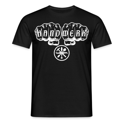 Unisex T-Shirt "Glaser" Schwarz Männer T-Shirt