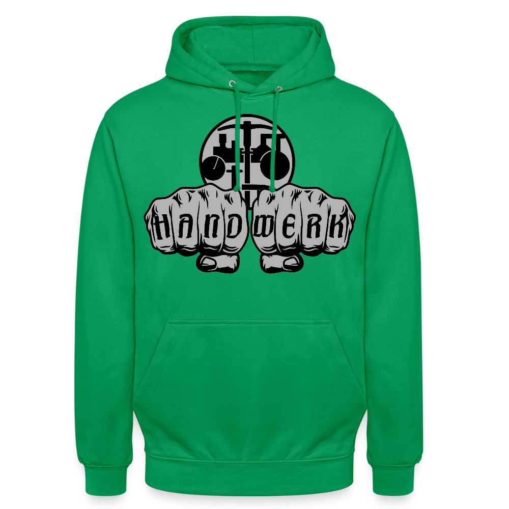 Unisex Hoodie "Strassenbauer" Kelly Green Unisex Hoodie