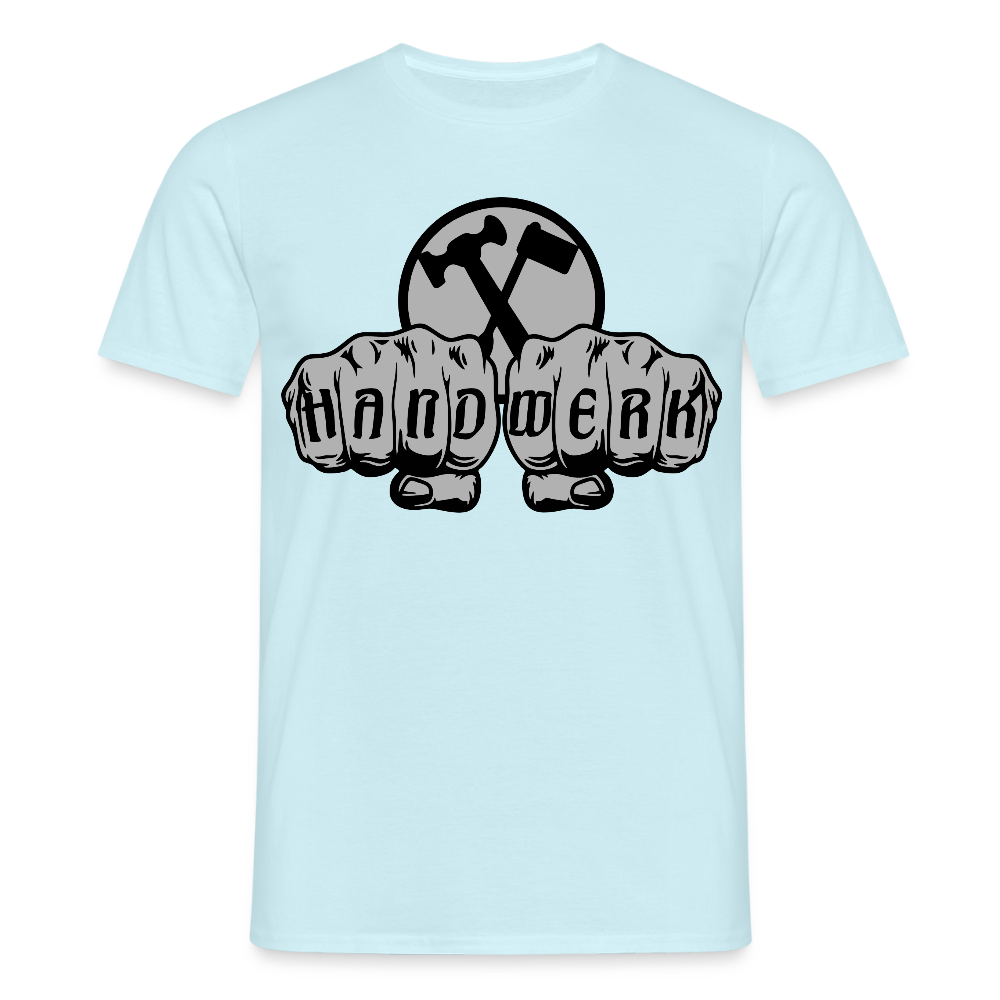 Unisex T-Shirt "Installateur" Sky Männer T-Shirt
