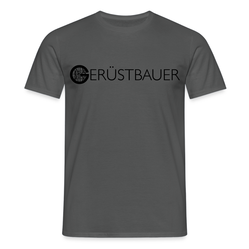 Unisex T-Shirt "Gerüstbauer" - Anthrazit
