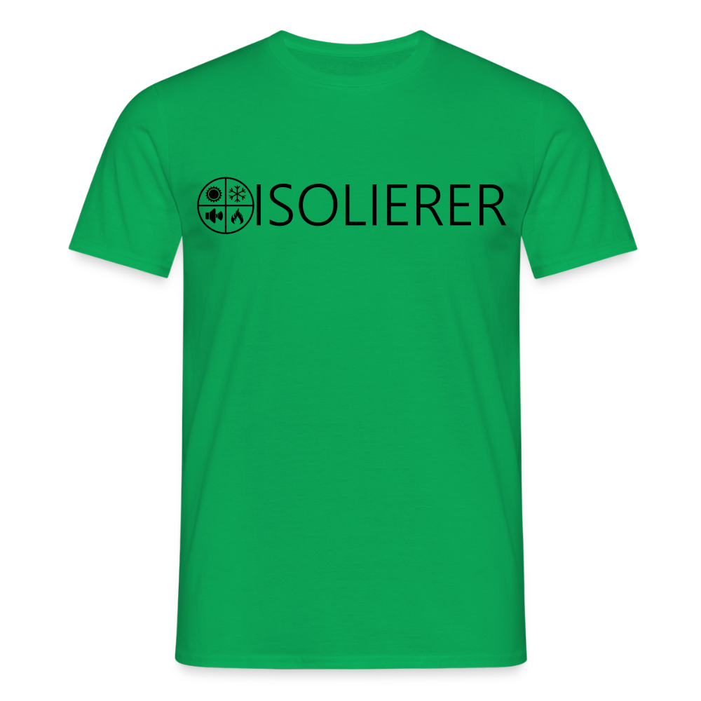 Unisex T-Shirt "Isolierer" Kelly Green Männer T-Shirt