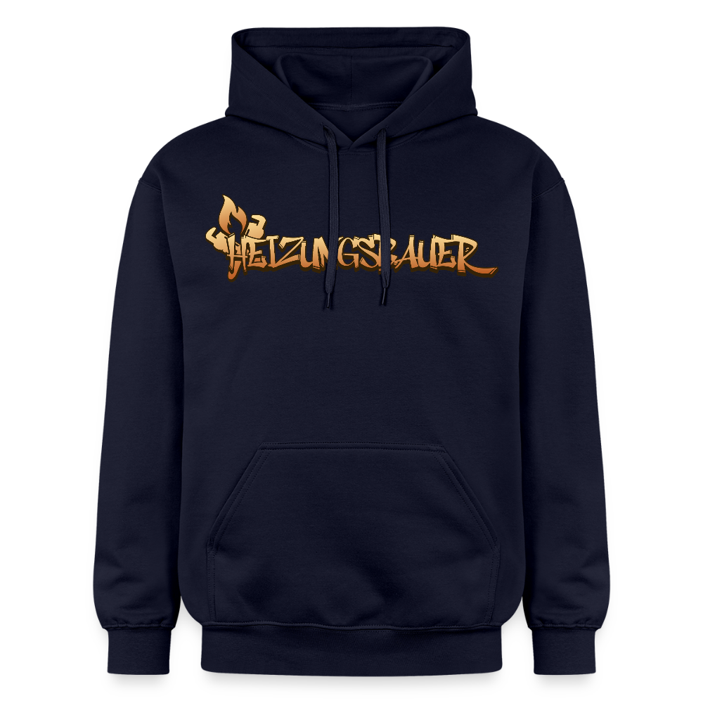 Gildan Unisex Softstyle® "Heizungsbauer" Navy Gildan Unisex Softstyle® Midweight Hoodie