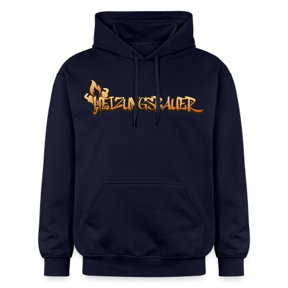 Gildan Unisex Softstyle® "Heizungsbauer" Navy Gildan Unisex Softstyle® Midweight Hoodie