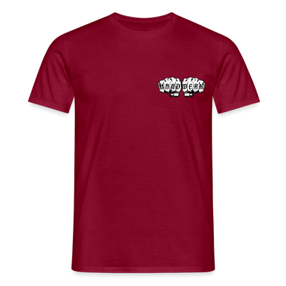 Unisex T-Shirt "Metzger" - Ziegelrot