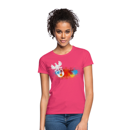 Frauen T-Shirt "Splash-Maler" Frauen T-Shirt