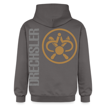 Gildan Unisex Softstyle® "Drechsler" Dunkelgrau Gildan Unisex Softstyle® Midweight Hoodie