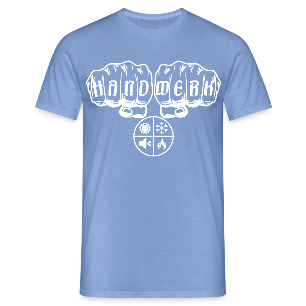 Unisex T-Shirt "Isolierer" carolina blue Männer T-Shirt