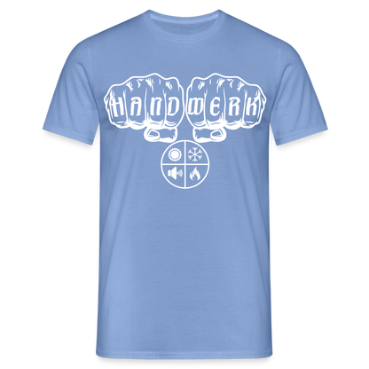 Unisex T-Shirt "Isolierer" carolina blue Männer T-Shirt