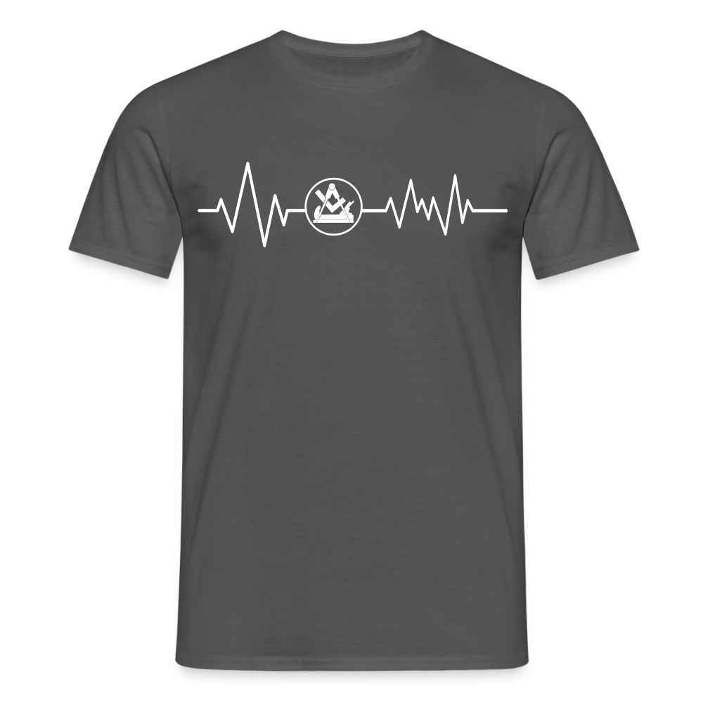 Unisex T-Shirt "Schreiner" Anthrazit Männer T-Shirt