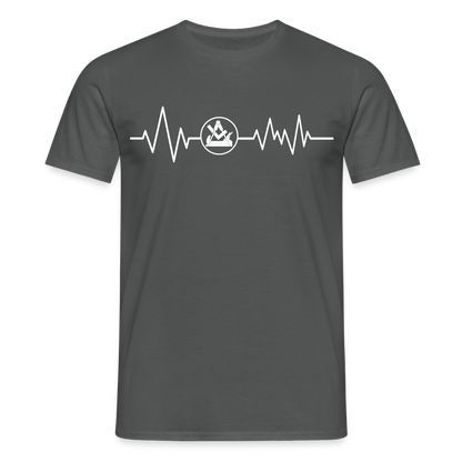 Unisex T-Shirt "Schreiner" Anthrazit Männer T-Shirt